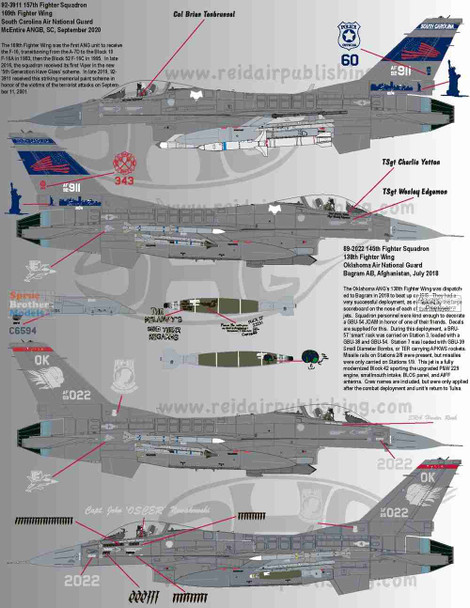 RAPSH48035 1:48 Speed Hunter Graphics - F-16C F-16D Falcon 'Guardian Vipers' Part 2