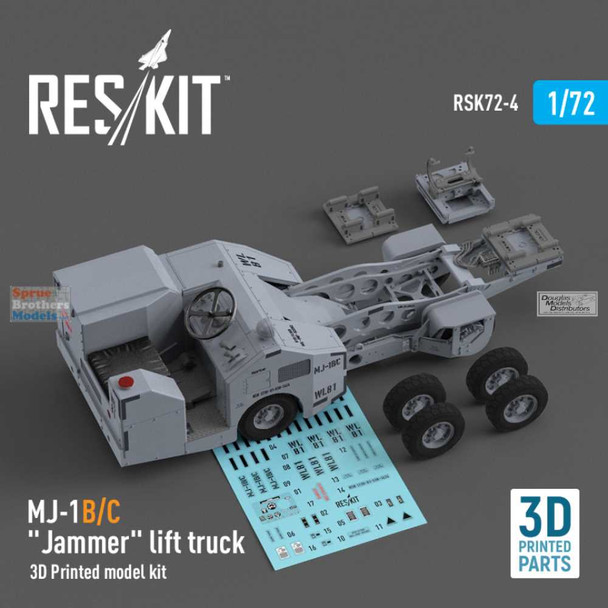 RESRSK720004RSK 1:72 ResKit MJ-1B/C 'Jammer' Lift Truck