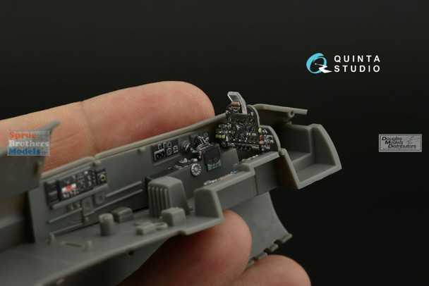 QTSQD48444 1:48 Quinta Studio Interior 3D Decal - Gannet AS.1/AS.4 (AFX kit)