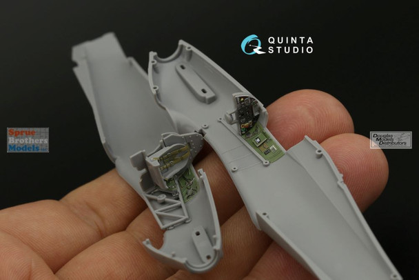 QTSQD72113 1:72 Quinta Studio Interior 3D Decal - Hurricane Mk.I Family (ARM kit)