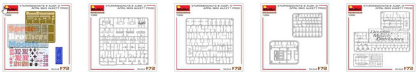 MIA72106 1:72 Miniart StuG.III Ausf.G April 1943 Allert Production