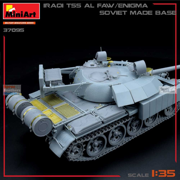 MIA37095 1:35 Miniart Iraqi T-55 Al Faw/Enigma (Soviet Made Base)