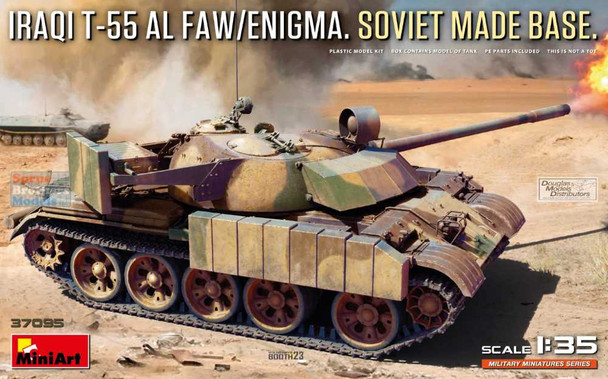 MIA37095 1:35 Miniart Iraqi T-55 Al Faw/Enigma (Soviet Made Base)