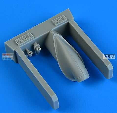 パーツ tam QBT49106 1:48 Quickboost Fw190D-9 Air Intake (TAM kit) - Sprue