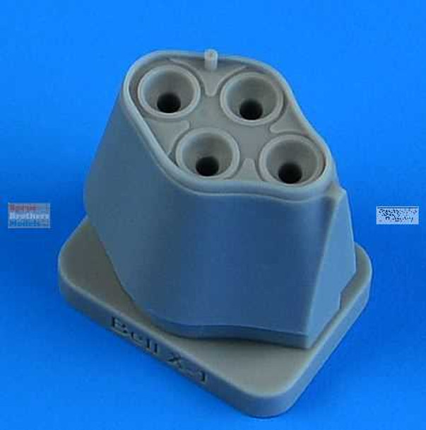 QBT49107 1:48 Quickboost X-1 Exhaust Nozzles (EDU kit)