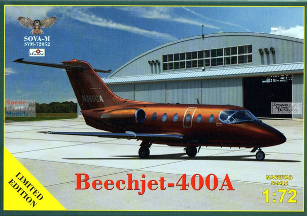 MDVSV72052 1:72 Modelsvit SOVA-M Beechjet-400A