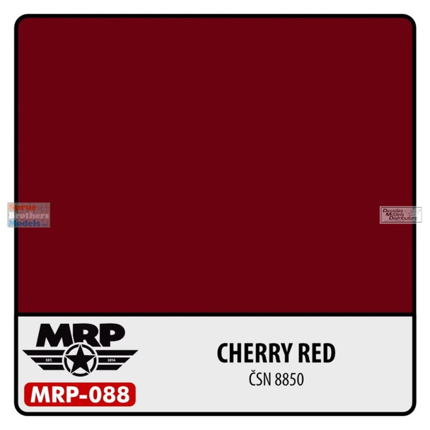 MRP088 MRP/Mr Paint - Cherry Red CSN8850 30ml (for Airbrush only)