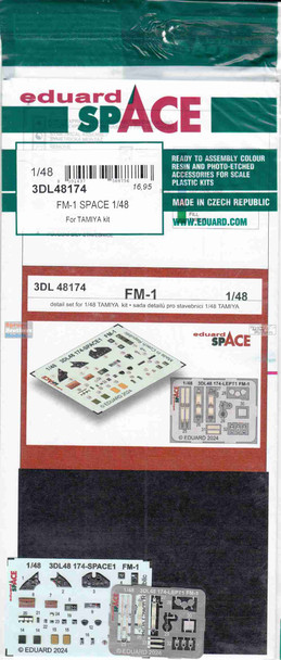 EDU3DL48174 1:48 Eduard SPACE - FM-1 Wildcat (TAM kit)