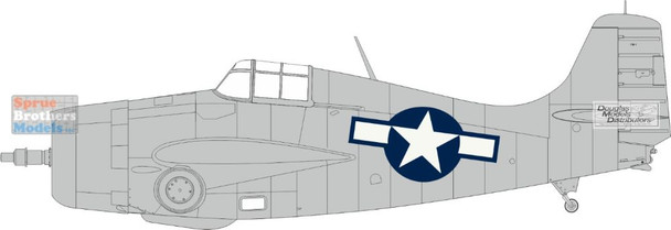 EDUEX1031 1:48 Eduard Mask - FM-1 Wildcat US National Insignia (TAM kit)