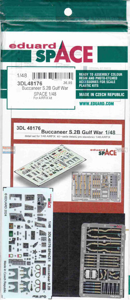 EDU3DL48176 1:48 Eduard SPACE - Buccaneer S.2B Gulf War (AFX kit)