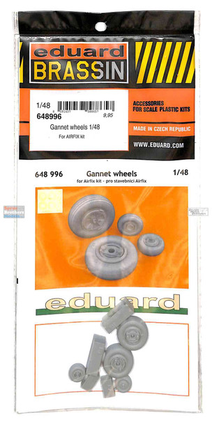 EDU648996 1:48 Eduard Brassin - Gannet Wheels (AFX kit)