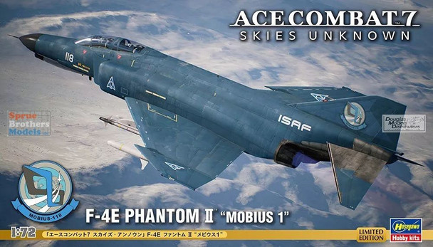 HAS52746 1:72 Hasegawa F-4E Phantom II 'Mobius 1'  [Ace Combat 7]