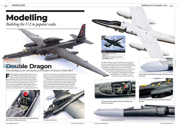 PSPRED005 Phoenix Scale Publications - The Lockheed U-2 Dragon
