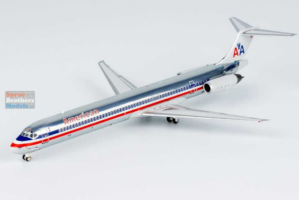 NGM83002 1:400 NG Model American Airlines MD-83 Reg #N9620D (pre-painted/pre-built)