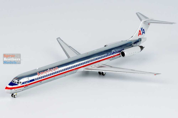 NGM83003 1:400 NG Model American Airlines MD-83 Reg #N984TW (pre