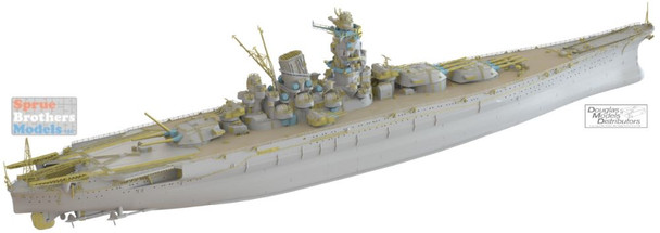 PON70003R1 1:700 Pontos Model Kit - IJN Yamato 1941 - Sprue