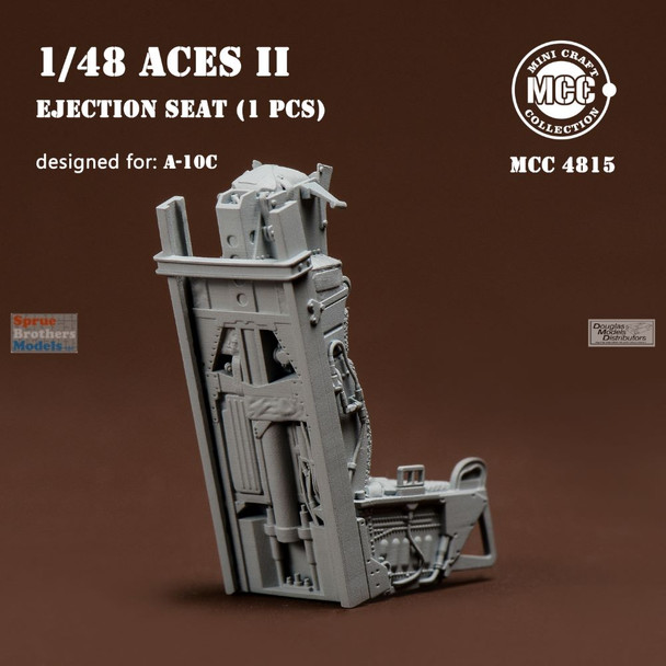 MCC48015 1:48 Mini Craft Collection Aces II Ejection Seat Set (for A-10C)