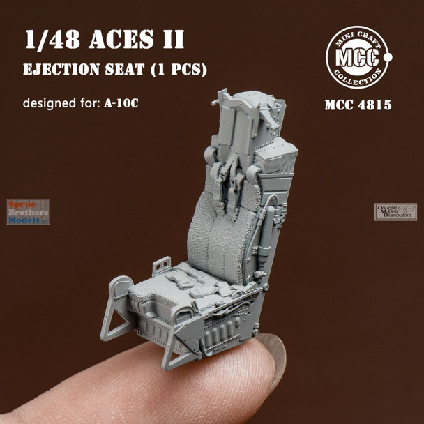 MCC48015 1:48 Mini Craft Collection Aces II Ejection Seat Set (for A-10C)