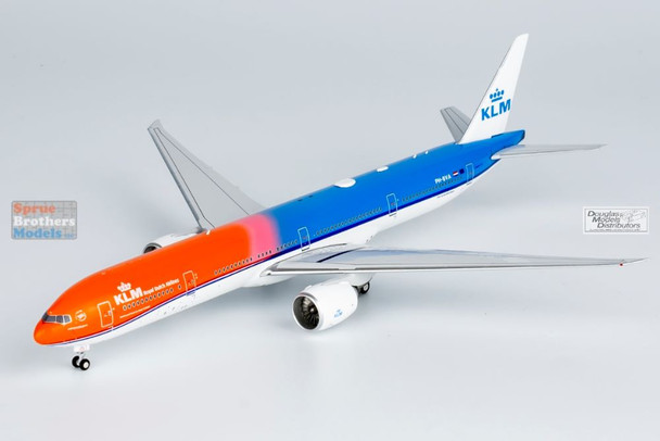NGM73041 1:400 NG Model KLM B777-300ER Reg #PH-BVA (pre-painted