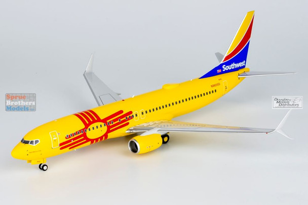 NGM08003 1:200 NG Model Southwest Airlines B737-800 Reg #N8655D