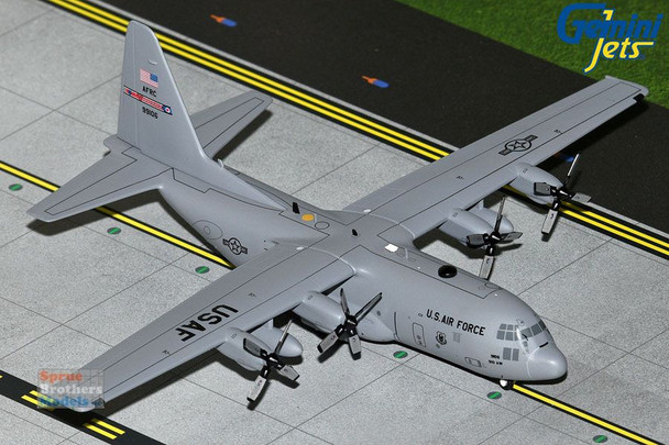 GEMG21296 1:200 Gemini Jets Lockheed C-130H Hercules #89-9106 'Youngstown ARS' (pre-painted/pre-built)