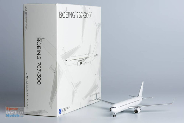 NGM17000 1:400 NG Model Blank B767-300ER with CF6 Engines (pre-painted/pre-built)