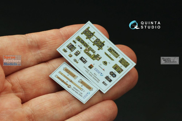 QTSQD48492 1:48 Quinta Studio 3D Decal - A6M2 Zero Mitsubishi Production (EDU kit)