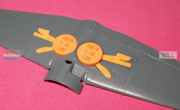 OMK74874 1:48 Omask Wheel Bay Plugs - I-16 (EDU kit)