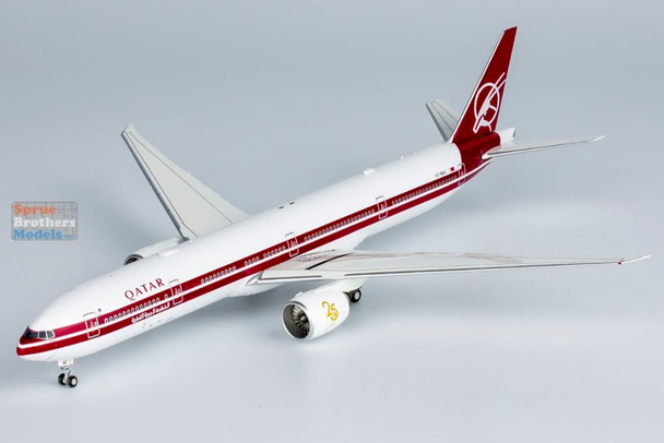 NGMQTR022 1:400 NG Model Lite Qatar Airways B777-300ER Reg #A7-BAC