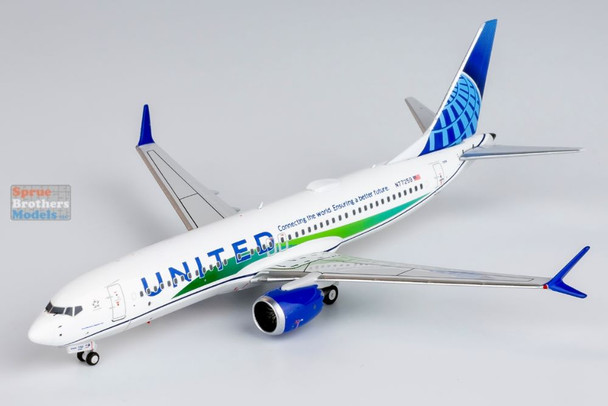 NGM88039 1:400 NG Model United Airlines B737 Max8 Reg #N77259