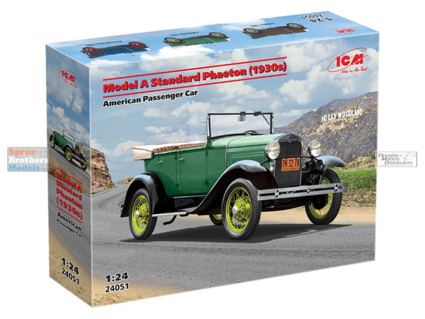 ICM24051 1:24 ICM Model A Standard Phaeton (1930s)