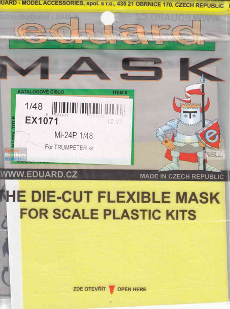 EDUEX1071 1:48 Eduard Mask - Mi-24P Hind (TRP kit)