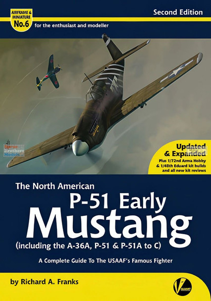 VWPAM006V2 Valiant Wings Publishing Airframe & Miniature No.6 - The P-51 Early Mustang [Second Edition]
