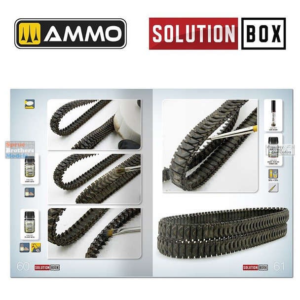 AMM6528 AMMO by Mig Solution Book - How To Paint WW2 USA ETO