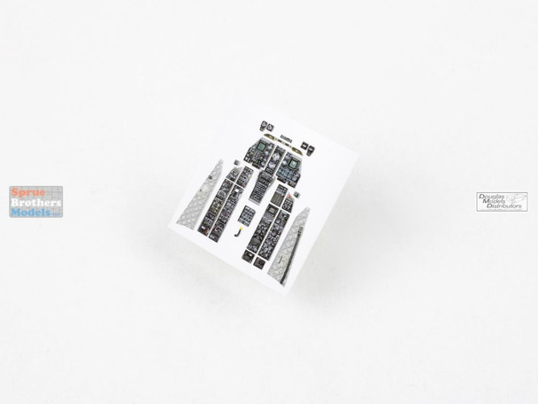 RFSQS48199 1:48 Red Fox Studio Instrument Panels - A-10C Thunderbolt II (ACA kit)