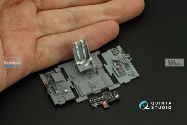 QTSQD48510 1:48 Quinta Studio 3D Decal - P-47D-30 Thunderbolt (MIA kit)