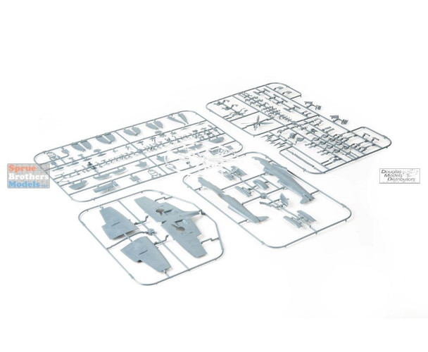 EDU08288 1:48 Eduard Spitfire Mk.IXe PROFIPACK Edition - Sprue