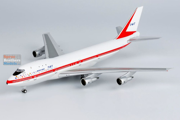 NGMBOE004 1:400 NG Lite B747-100 Reg #N7470 'City of Everett' (pre-painted/pre-built)