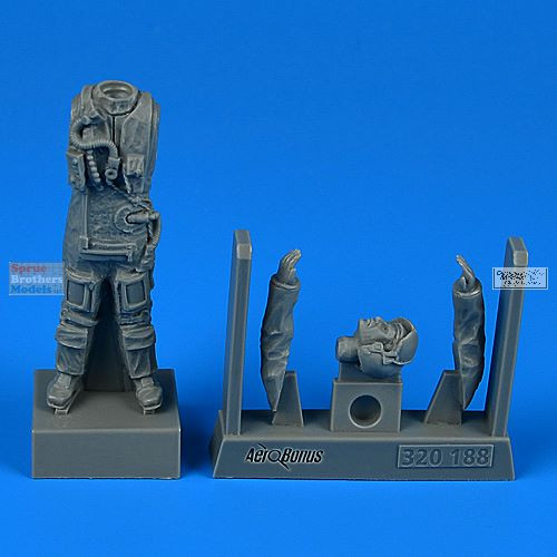 ARSAB320188 1:32 AeroBonus RAF Fighter Pilot Figure Falkland War