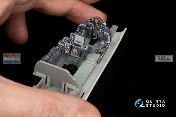QTSQDS48485R 1:48 Quinta Studio 3D Decal - F-4B Phantom II + Resin (ACA kit) Small Version
