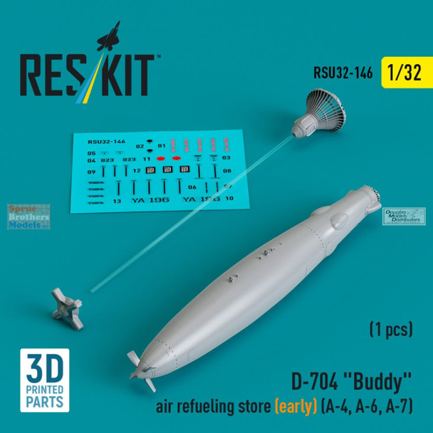 RESRSU320146U 1:32 ResKit D-704 Buddy Air Refueling Store (Early)