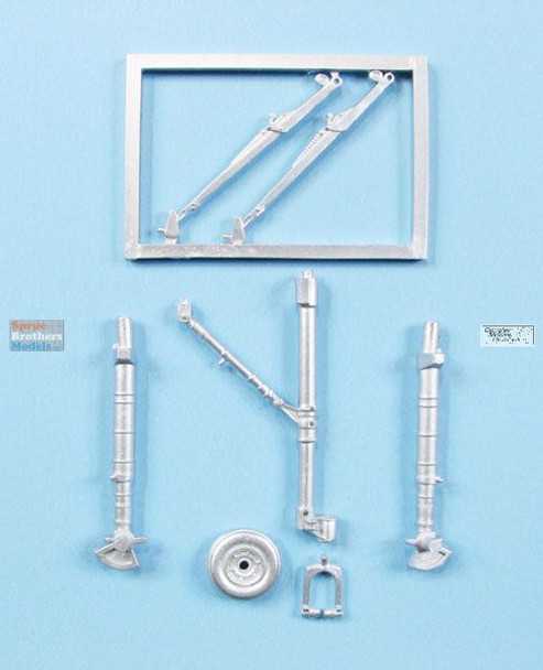 SAC32188 1:32 Scale Aircraft Conversions - A-4E A-4F A-4M Skyhawk Landing Gear (TRP kit)