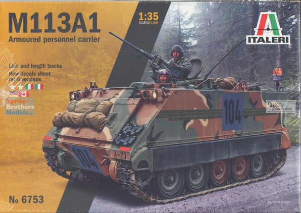 ITA6753 1:35 Italeri M113A1 Armoured Personnel Carrier