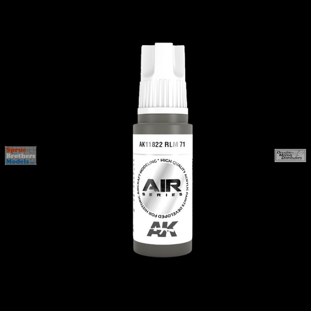 AKI011822 AK Interactive 3Gen Acrylic Paint 17ml - Dunkelgrun RLM71 AKI011822 AK Interactive 3Gen Acrylic Paint 17ml - Dunkelgrun RLM71