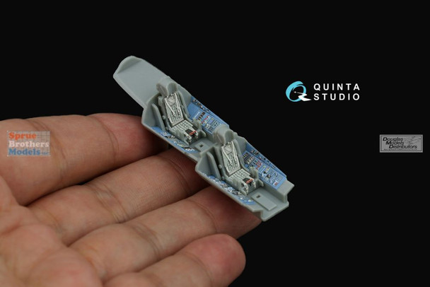 QTSQD72177R 1:72 Quinta Studio 3D Decal - Su-30MKK Flanker (TRP kit)