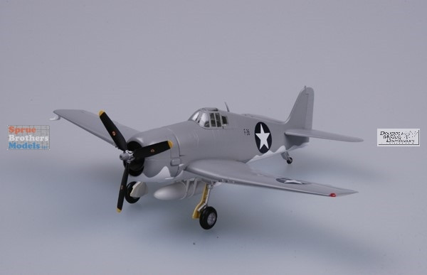 ESM37296 1:72 Easy Model F6F Hellcat VF-4 1942 (pre-painted/pre