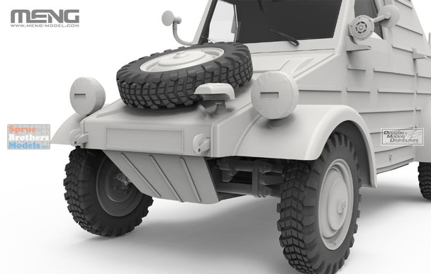 MNGVS017 1:35 Meng Type 823 Kubelwagen Pkw.K1
