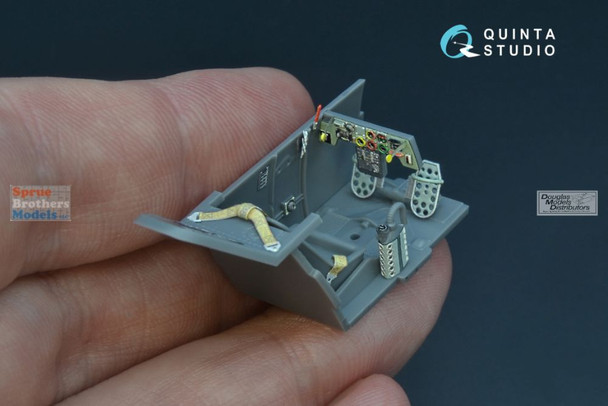 QTSQD48176 1:48 Quinta Studio 3D Decal - Bf109E-1 (WSY kit)