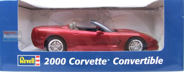 RMX850915 1:25 Revell 2000 Corvette Convertible [pre-finished/pre-painted]