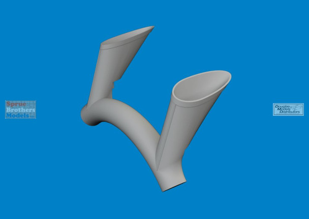 EDU6481088 1:48 Eduard Brassin - F4F-4 Wildcat Exhausts (ACA kit)